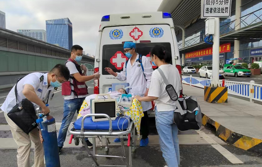 宝清县救护车出租公司