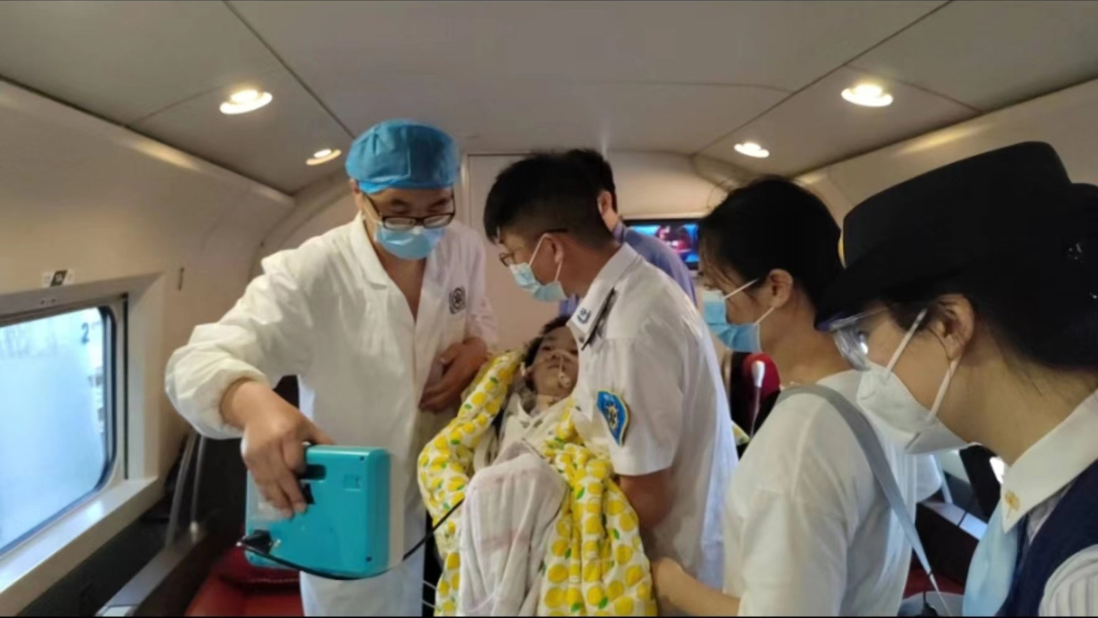 宝清县专业高铁转运