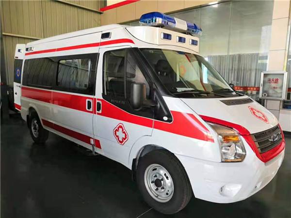 宝清县福特V362救护车