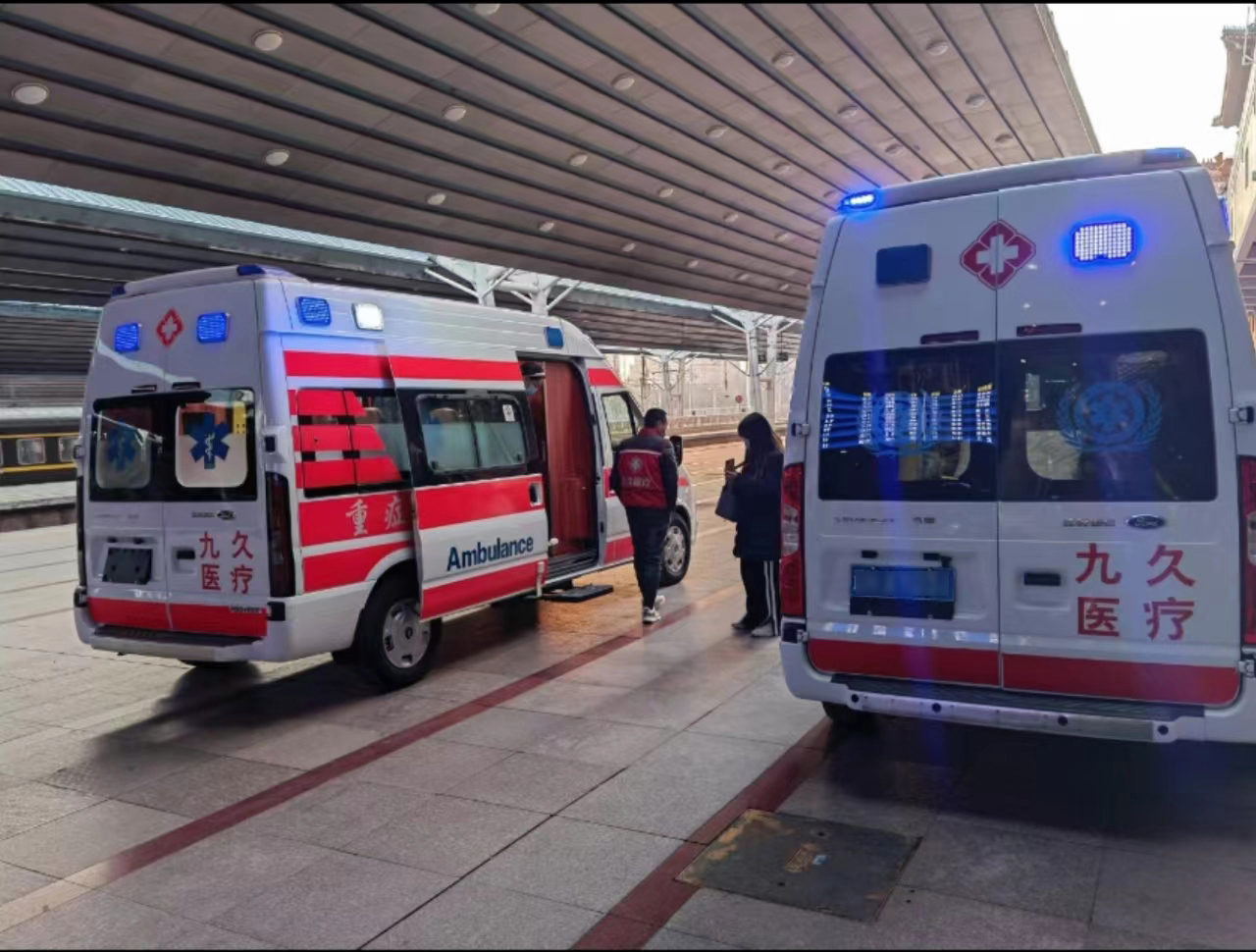 宝清县救护车长途转运