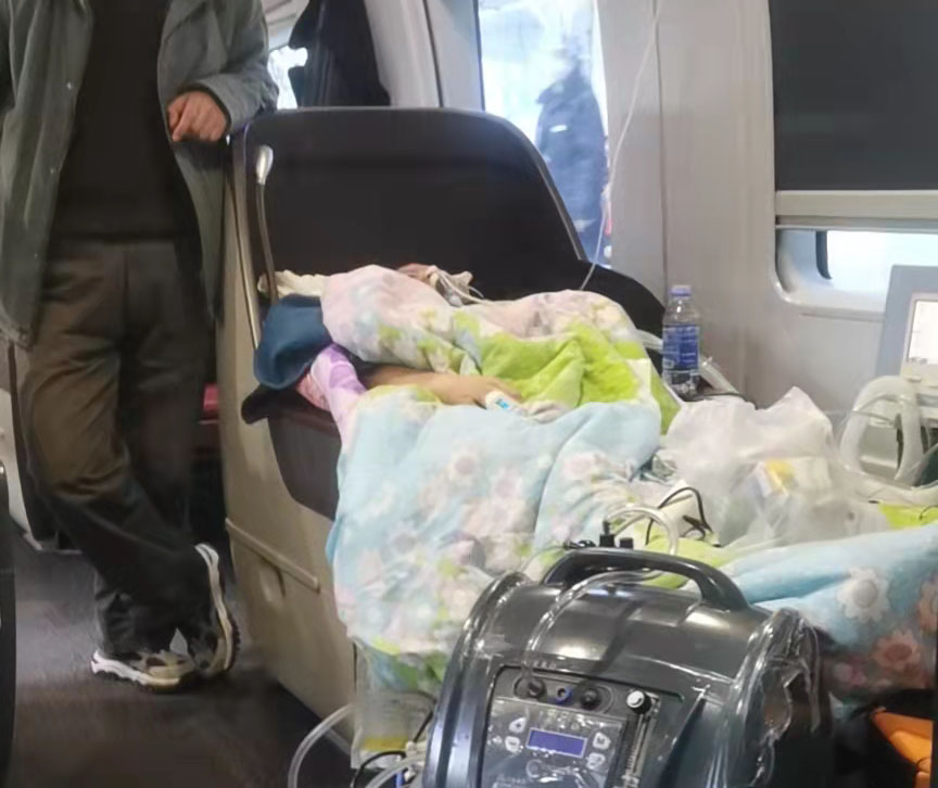 宝清县高铁转运